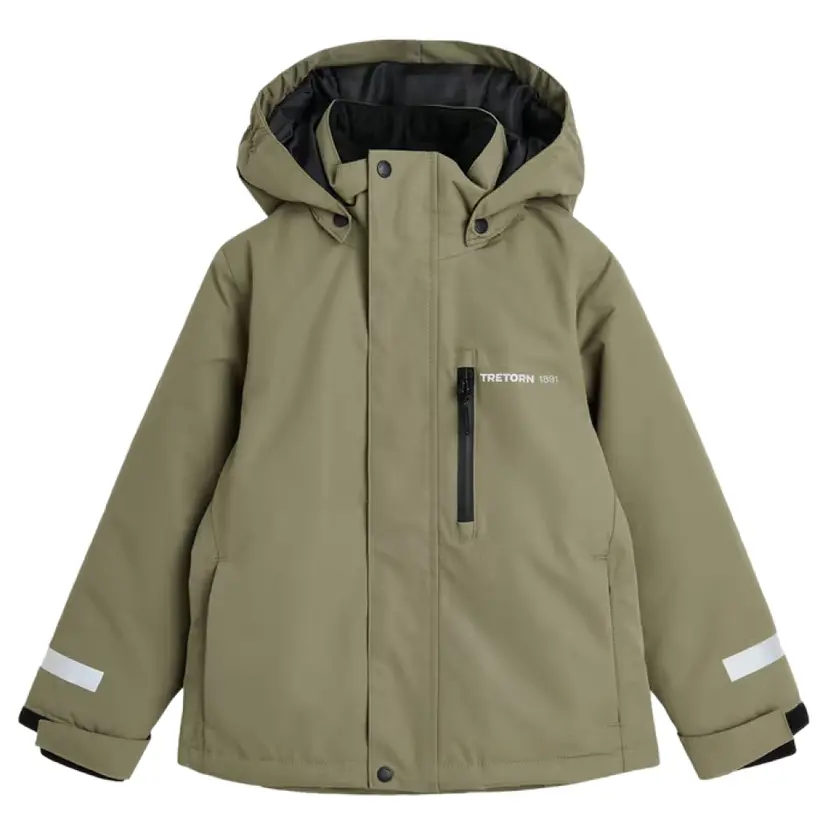 Tretorn Tretorn Frost Insulated Shell Jacket Smokey Olive