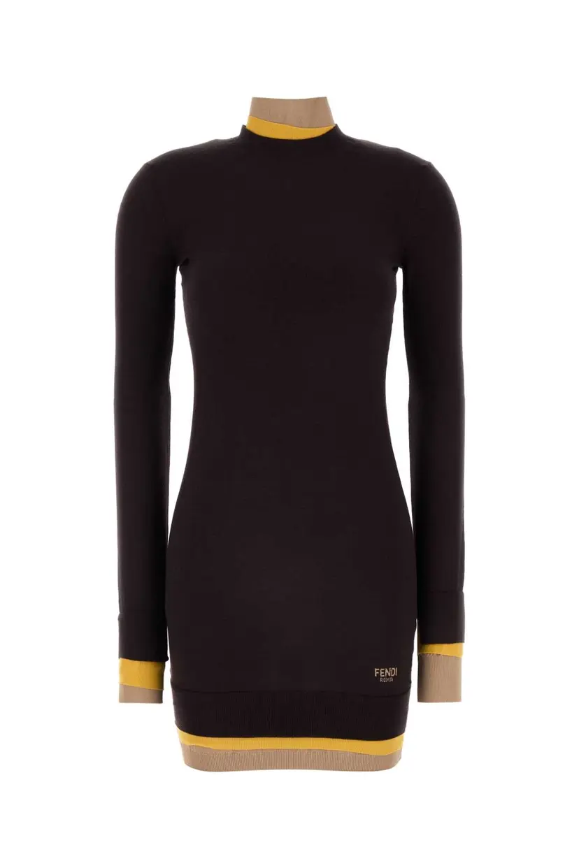 Fendi Fendi Midikjoler – Brun