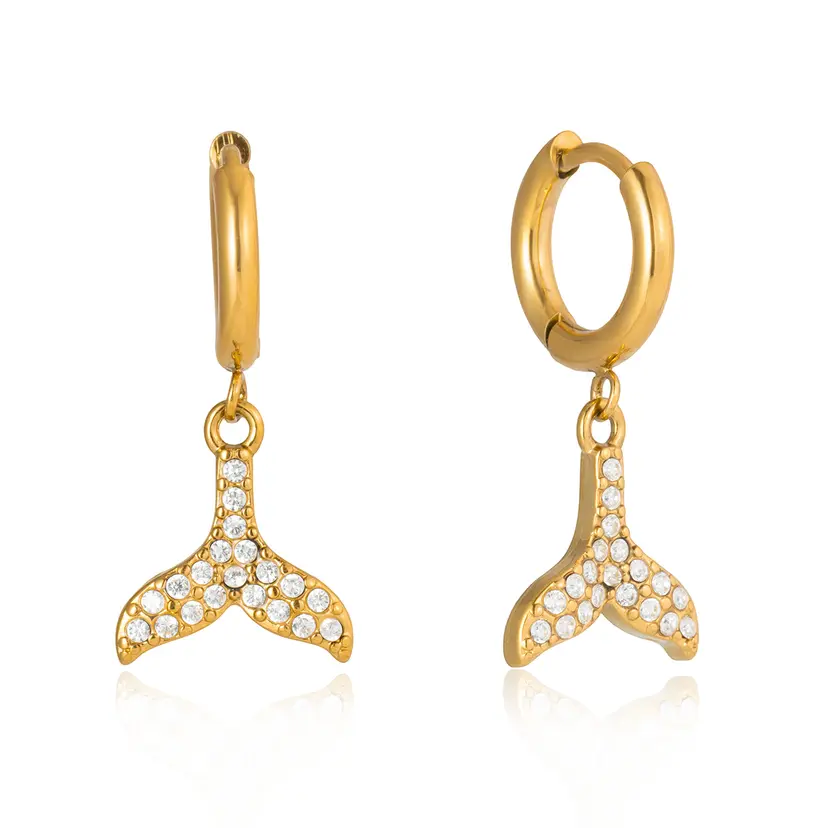 Céleste Céleste Earrings Jasérine 18K Gold
