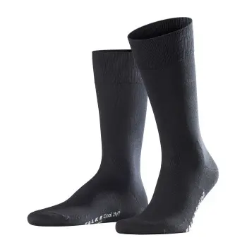 Falke Falke Strømper Cool 24 7 Socks Svart Str 39/40 Herre