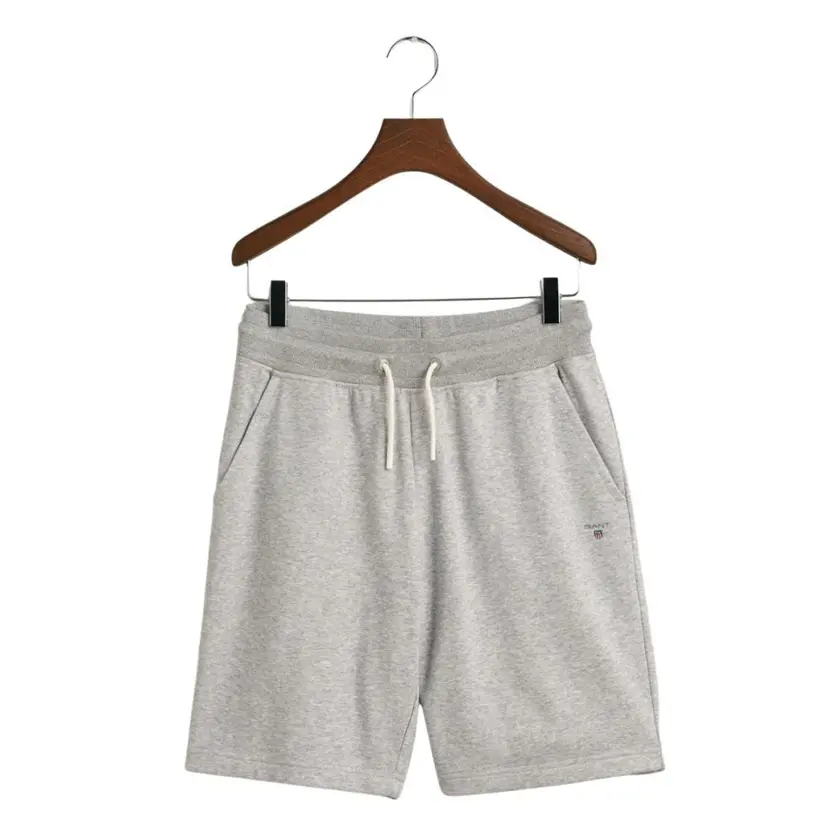 GANT Gant - Shorts The Original Sweat Shorts Light Grey Melange