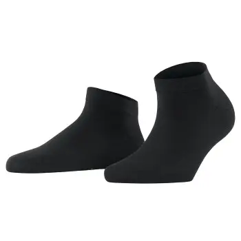Falke Falke Strømper Women City Fine Softness Sock Svart Str 35/38 Dame