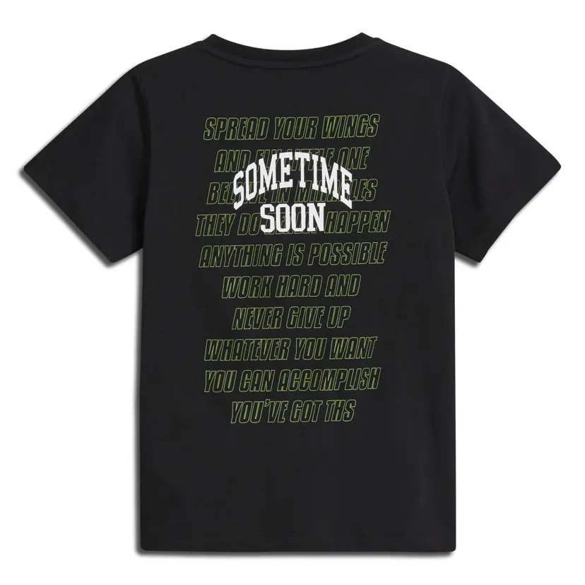 Sometime Soon Sometime Soon Empower T-Shirt S/S Black (116 / 6 år)