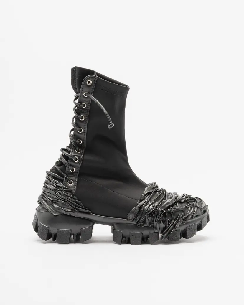 SALLE DE MODE SALLE DE MODE SDM043 Black Boots