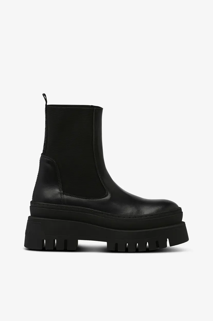 Steve Madden Chelseaboots Cassandra - Svart