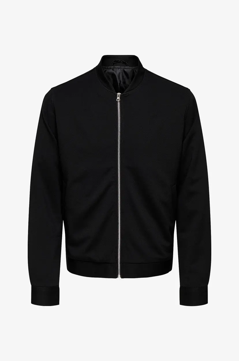 Only & Sons Jakke onsMark Bomber 0209 - Svart