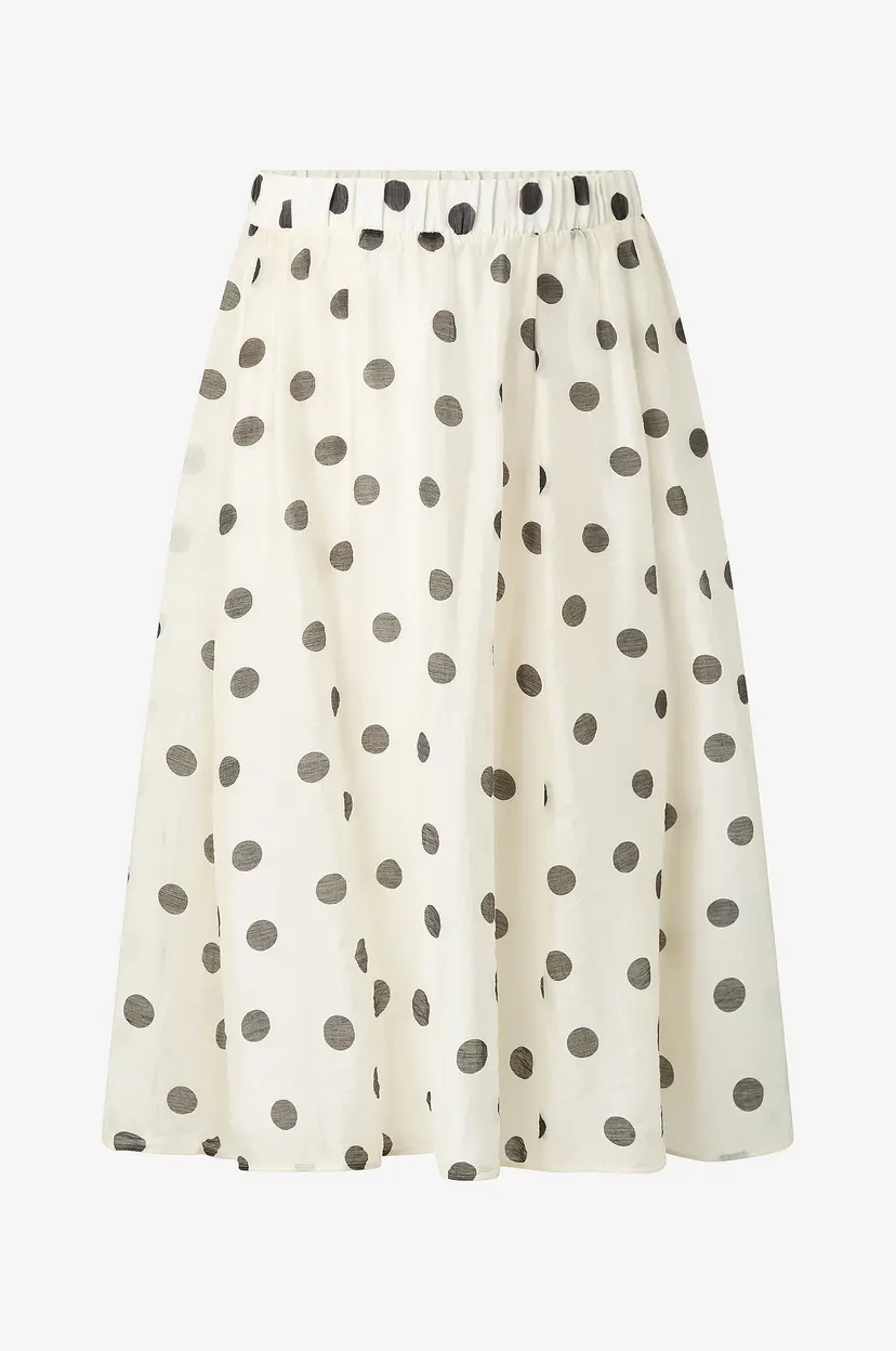 Zizzi Skjørt Muna - Beige