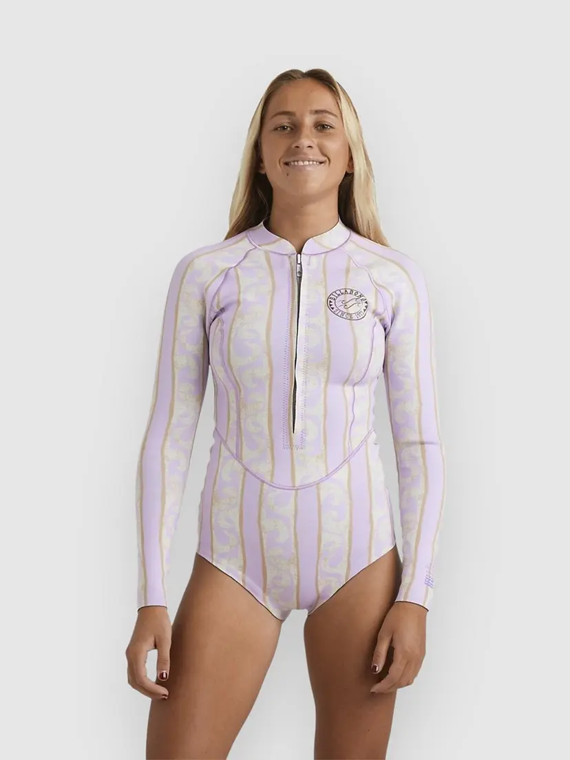 Billabong Billabong Salty Dayz Natural Light Ls Våtdrakt
