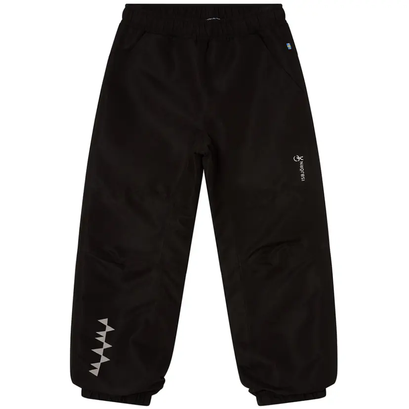 Isbjörn Isbjörn Splash Rain Pants Kids Black