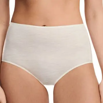 Femilet Femilet Truser Juliana High Waist Brief Elfenben merinoull 44 Dame