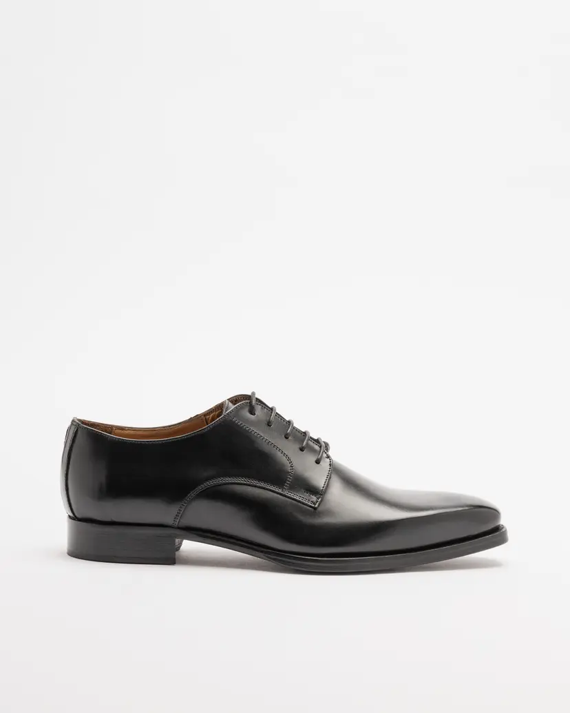 PROF PROF 7854 Black Derby shoes