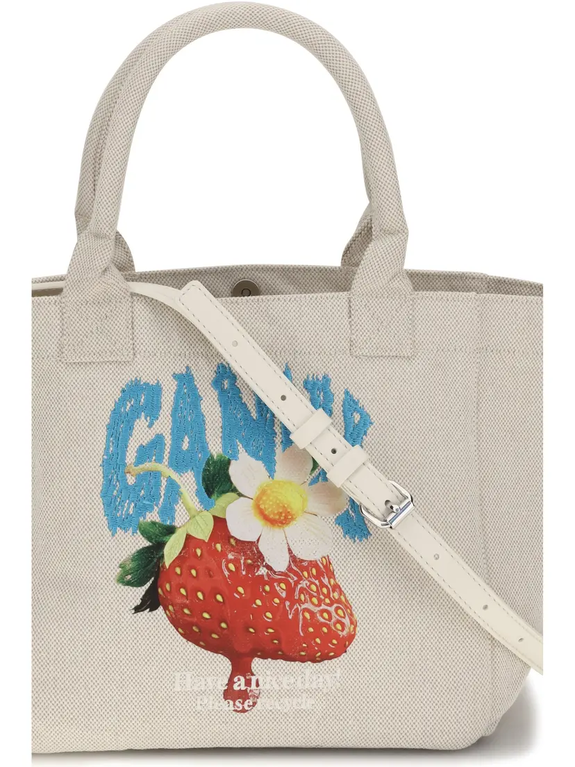 Ganni Ganni Håndvesker – Beige