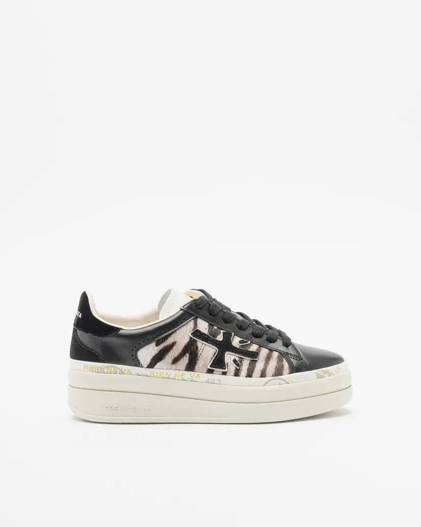 Premiata Premiata CLAUDIA 7754 Black Platform sneakers