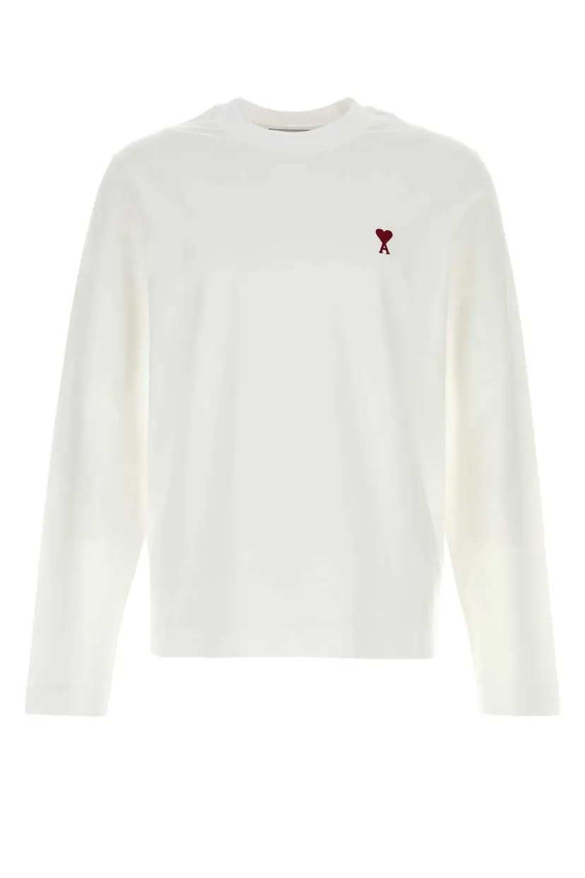 Ami Paris Ami Paris Topper – Hvit