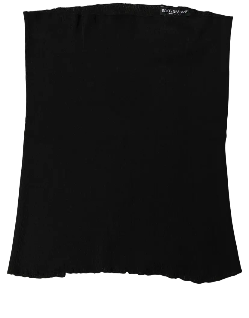 Dolce & Gabbana Dolce & Gabbana Skjerf – Svart