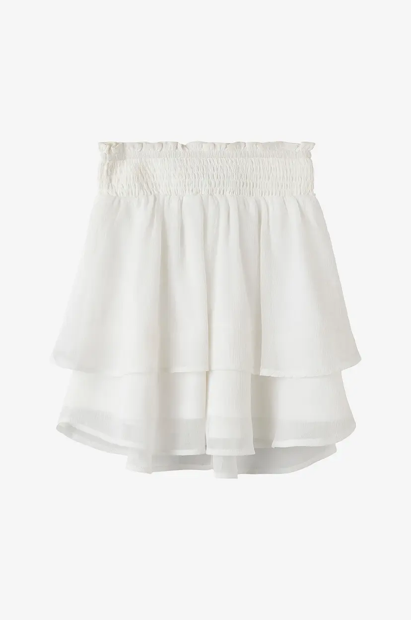 NAME IT Skjørt nkfFedolina Skirt - Hvit