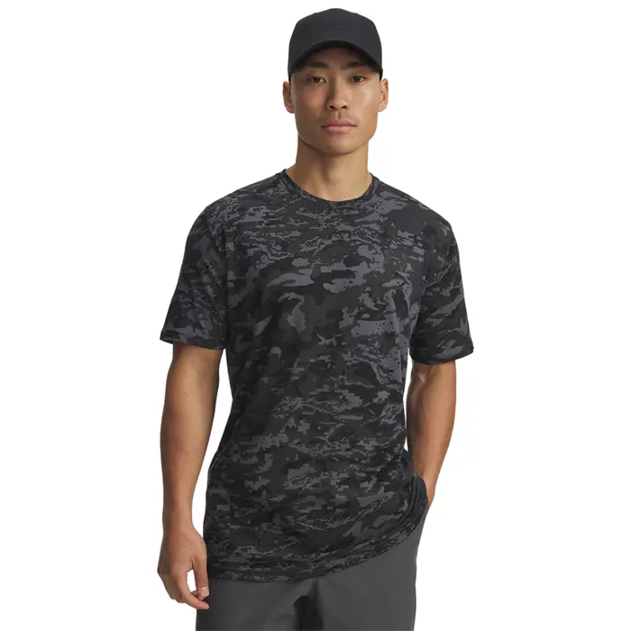 Under Armour ABC Camo T-shirt Grå