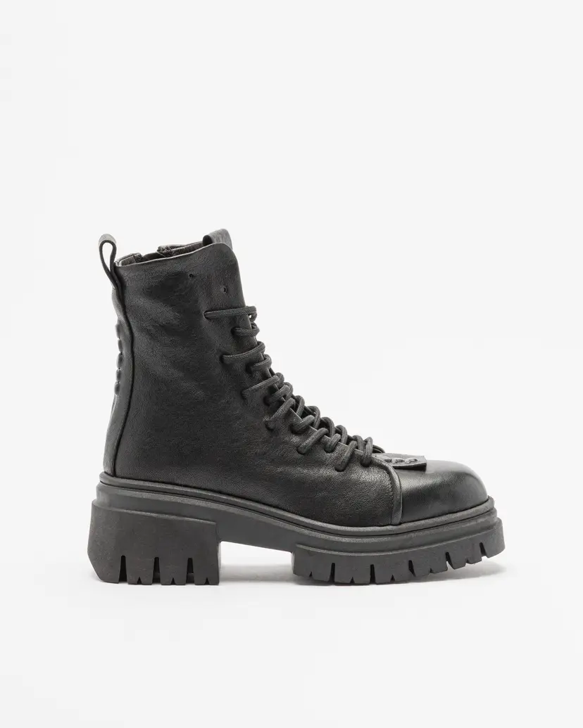 Dropp Dropp PF509 Black Boots