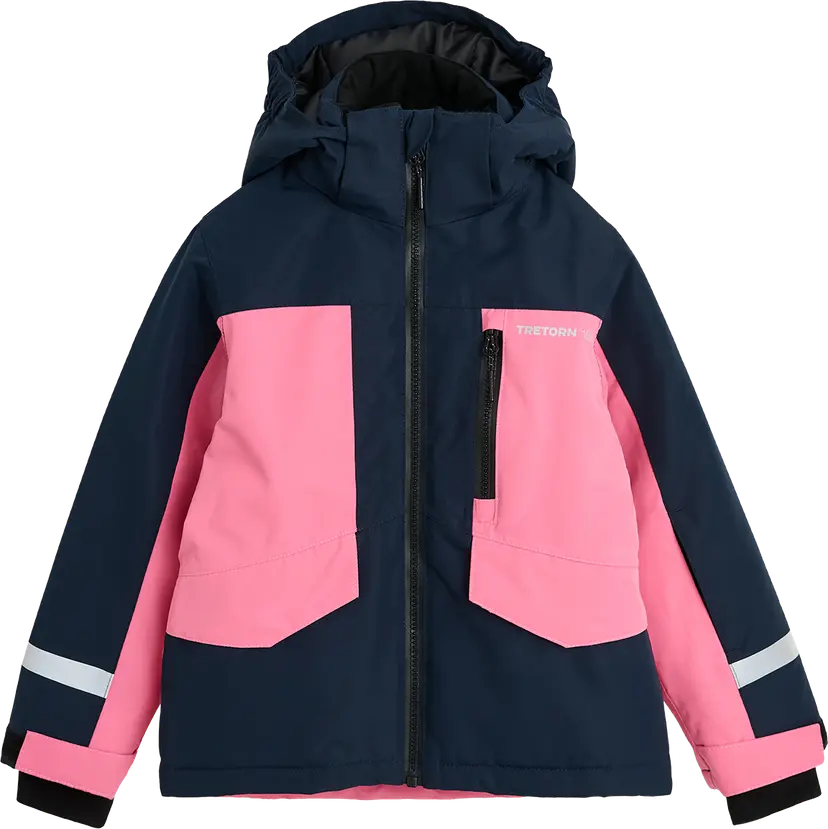 Tretorn Tretorn Kids' Polar Insulated Shell Jacket Chateau Rose