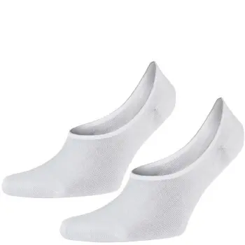 Frank Dandy Frank Dandy Strømper 3P Bamboo Socks Invisible Hvit Str 41/46 Herre
