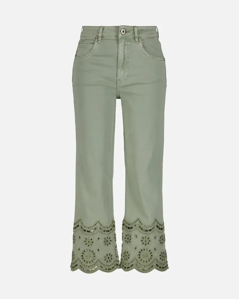 Floyd Jeans Adelaide 5790 - Straight - Grønn - Str 24