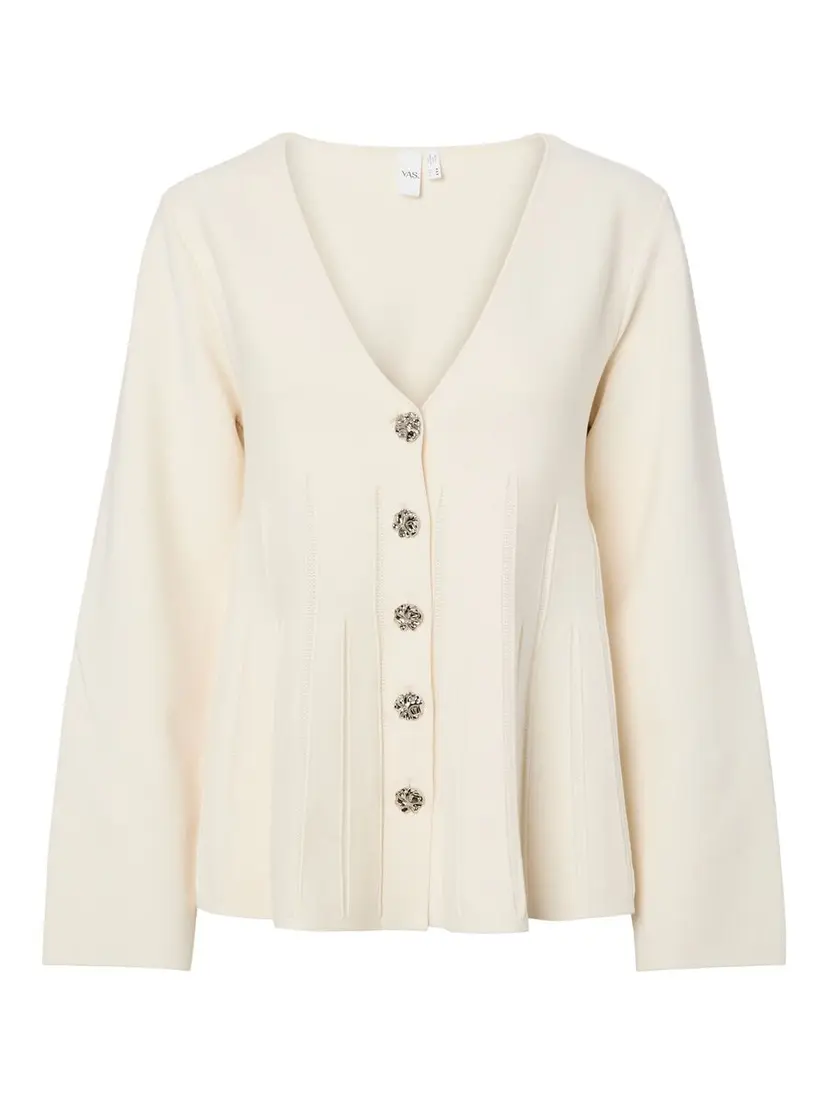 Y.A.S Yasmikla LS Knit Cardigan