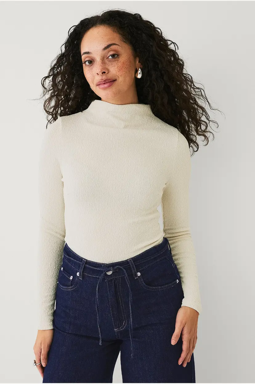Ellos Collection Topp Nicole - Natur
