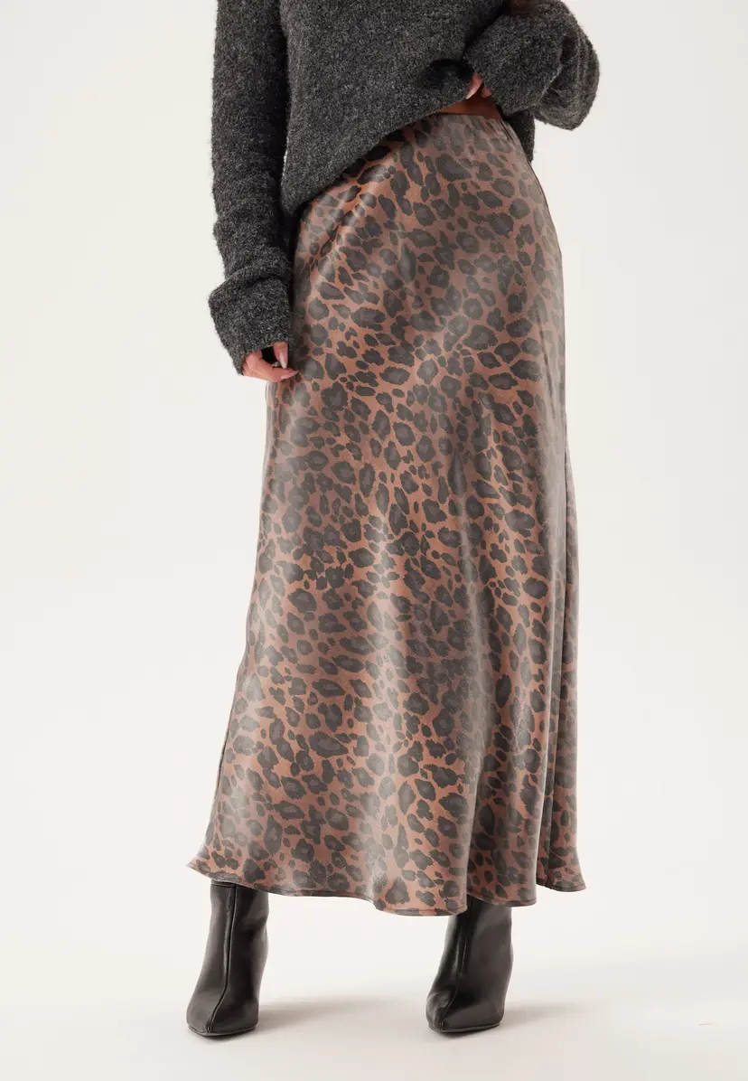 Bubbleroom Shimmer Midaxi Skirt