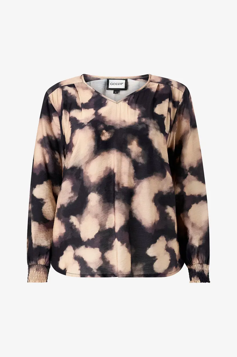 Gozzip Bluse gAnnika - Svart