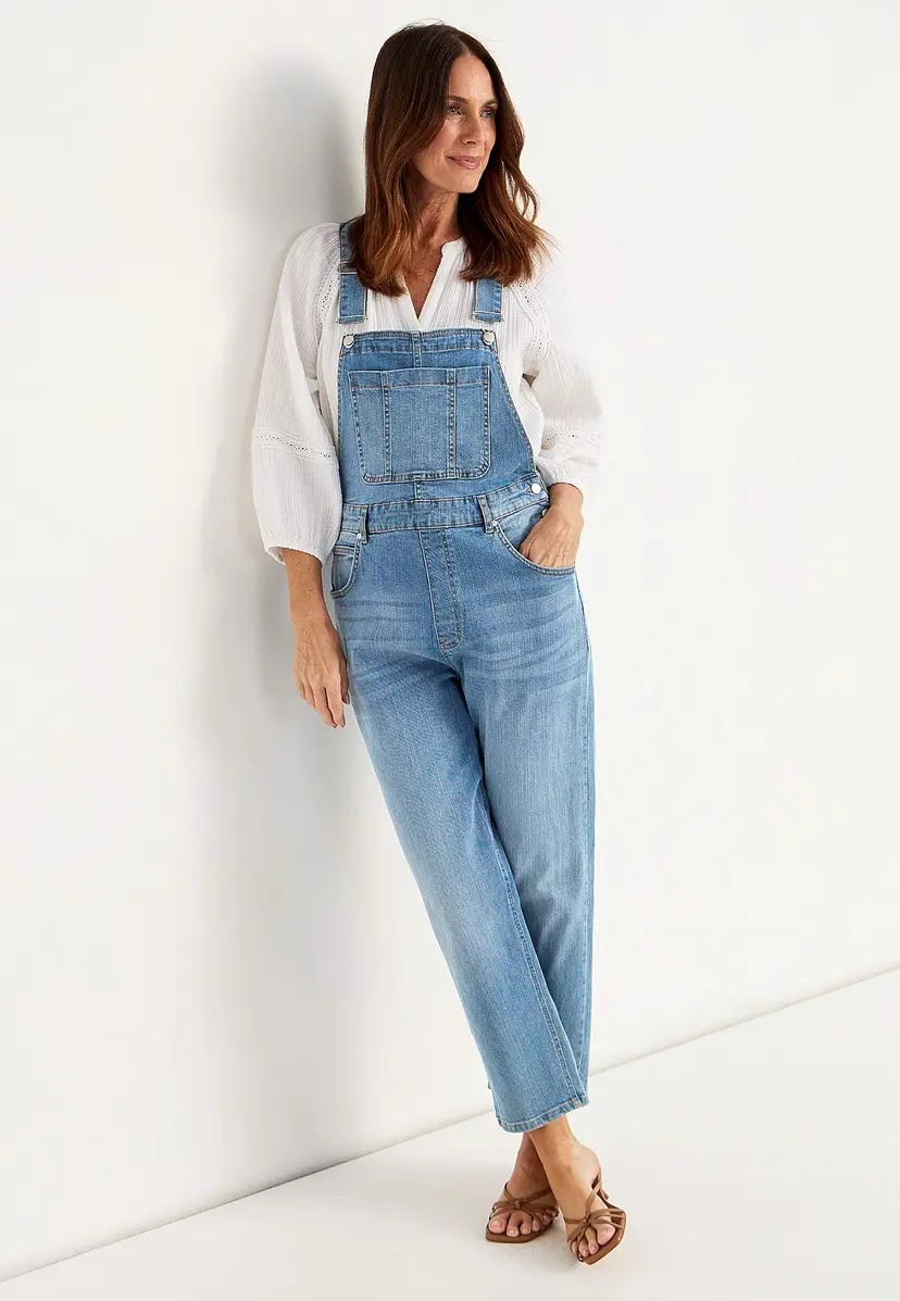 Cellbes of Sweden Selebukse i denim Aliana