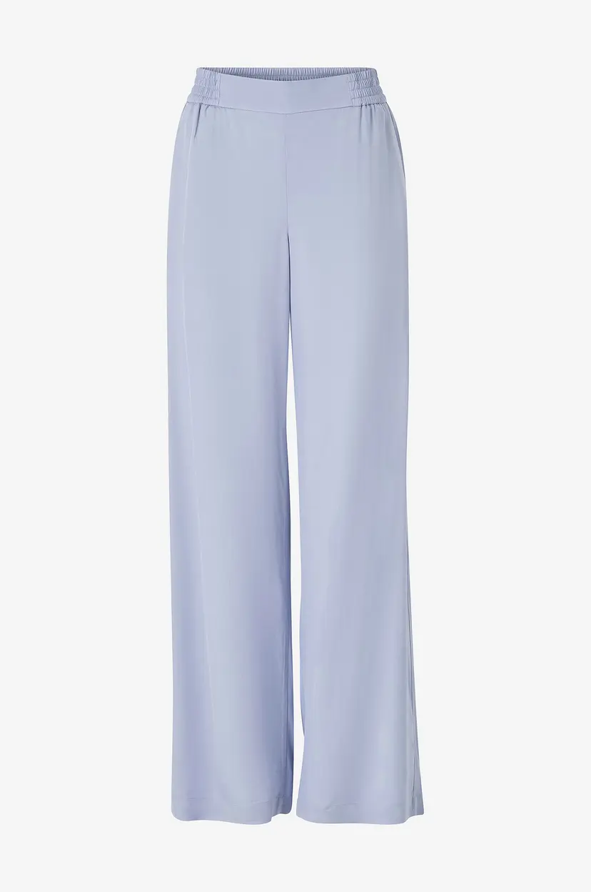 Esprit Bukser Solid Slip On - Blå
