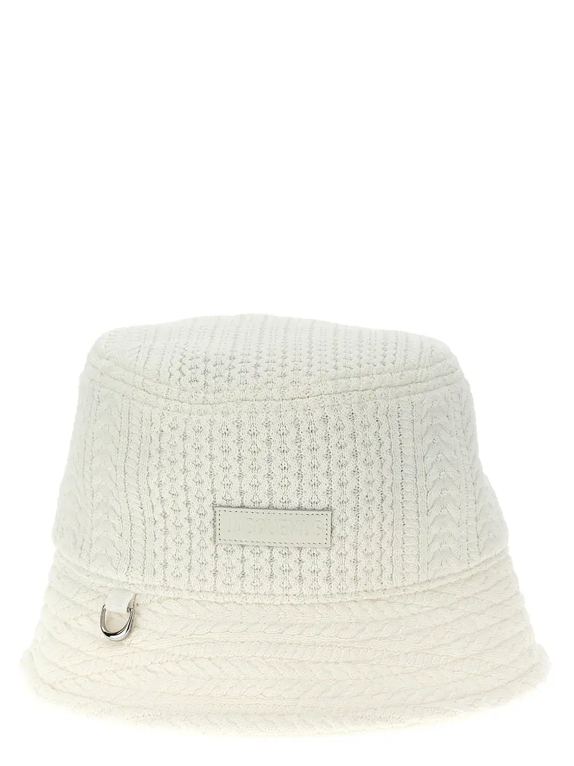 Jacquemus Jacquemus Hatter – Hvit