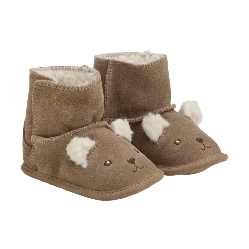 En Fant Enfant Vinter Boots Pine Bark (22/23)