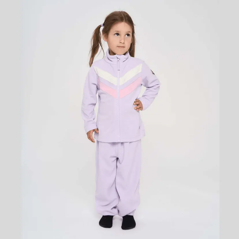 Skogstad Skogstad - Fleece Sett Fongen Pastel Lilac