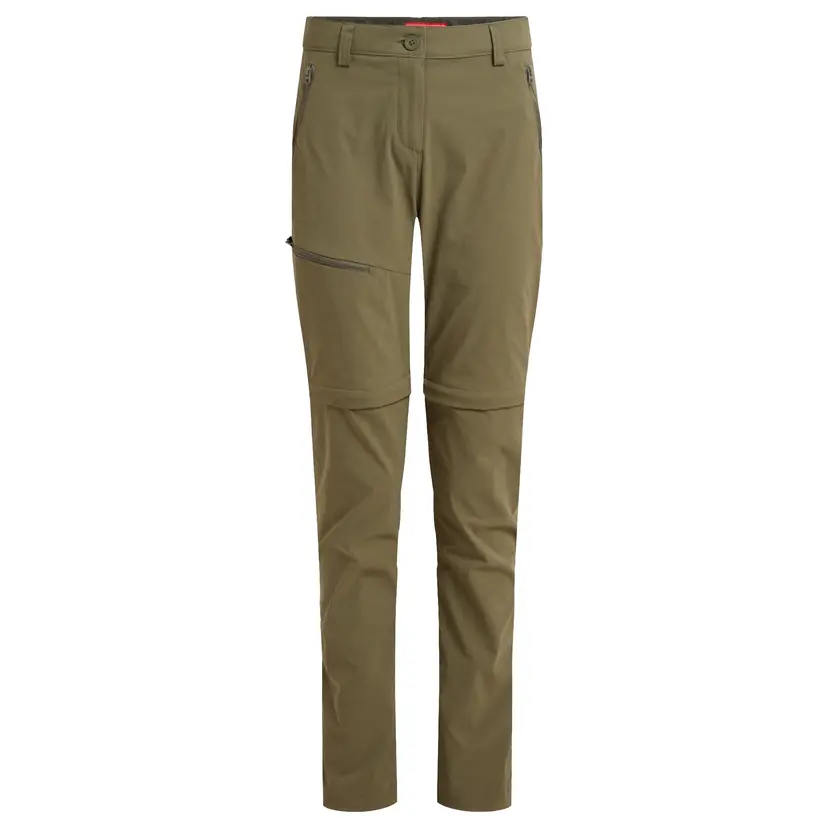 Craghoppers Craghoppers Women's Nosilife Pro Convertible Trouser III Wild Olive