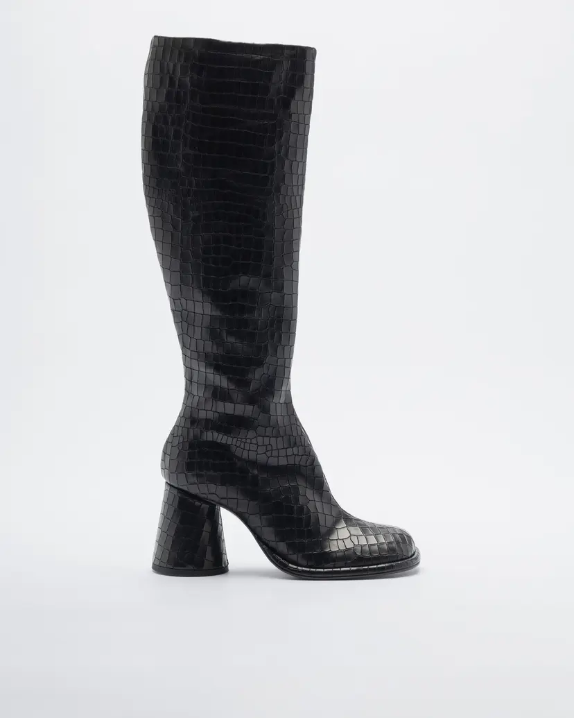 Ernesto Dolani Ernesto Dolani 7DANT05 Black Knee high boots