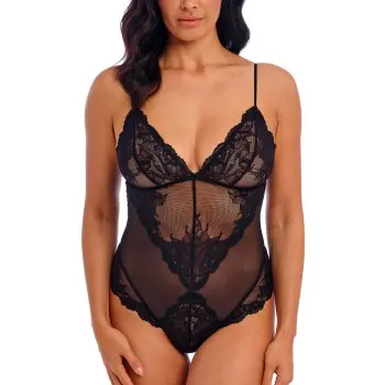 Wacoal Wacoal Vivid Attraction Body Svart Medium Dame