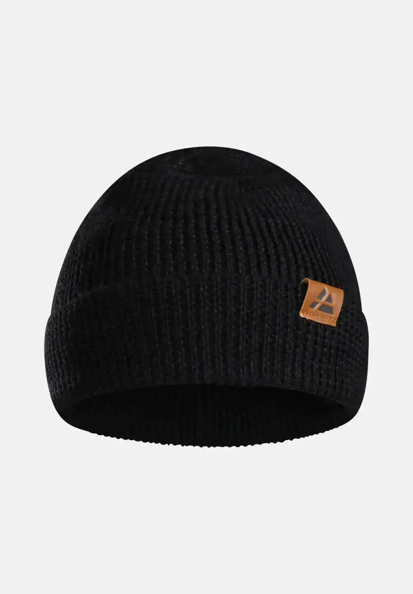 DANISH ENDURANCE MERINO HUE fra DANISH ENDURANCE, Sort