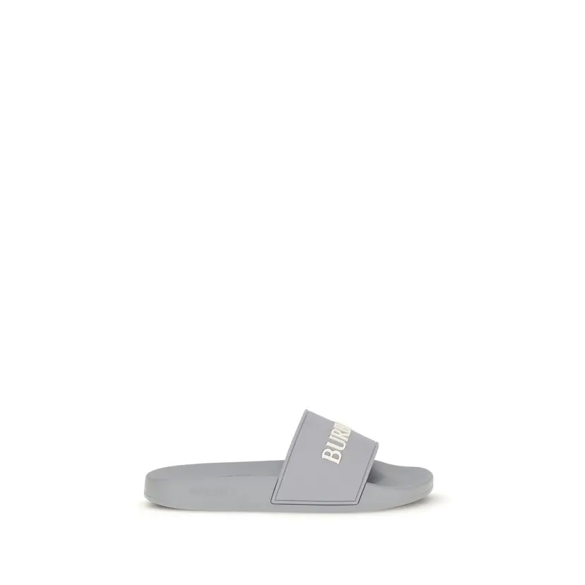 Burberry Burberry Flip flops – Grå