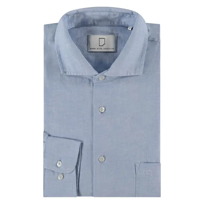 Born With Appetite CURTIS SHIRT LS