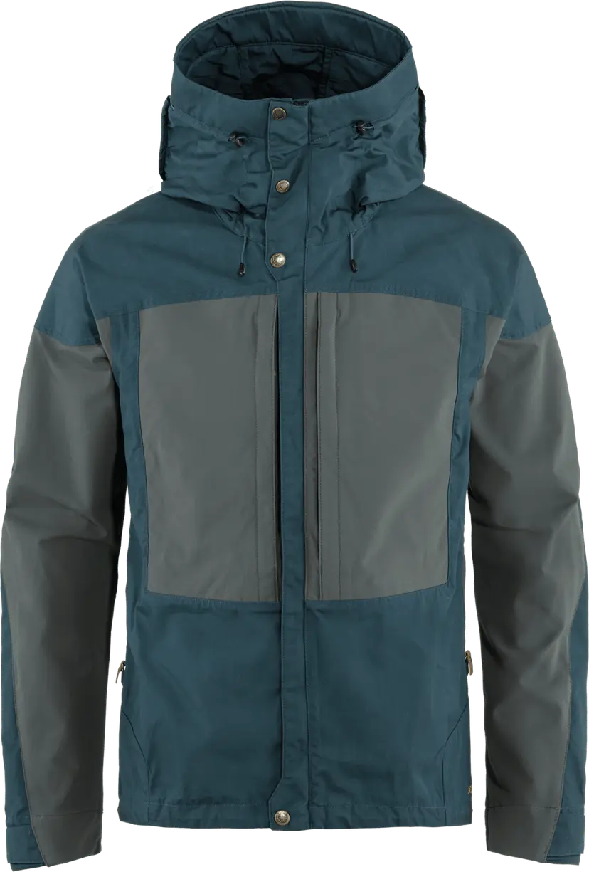 Fjällräven Fjällräven Men's Keb Jacket Mountain Blue-Basalt