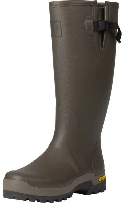 Härkila Härkila M's Forester Gusset Rubber Boots Dark Willow Green