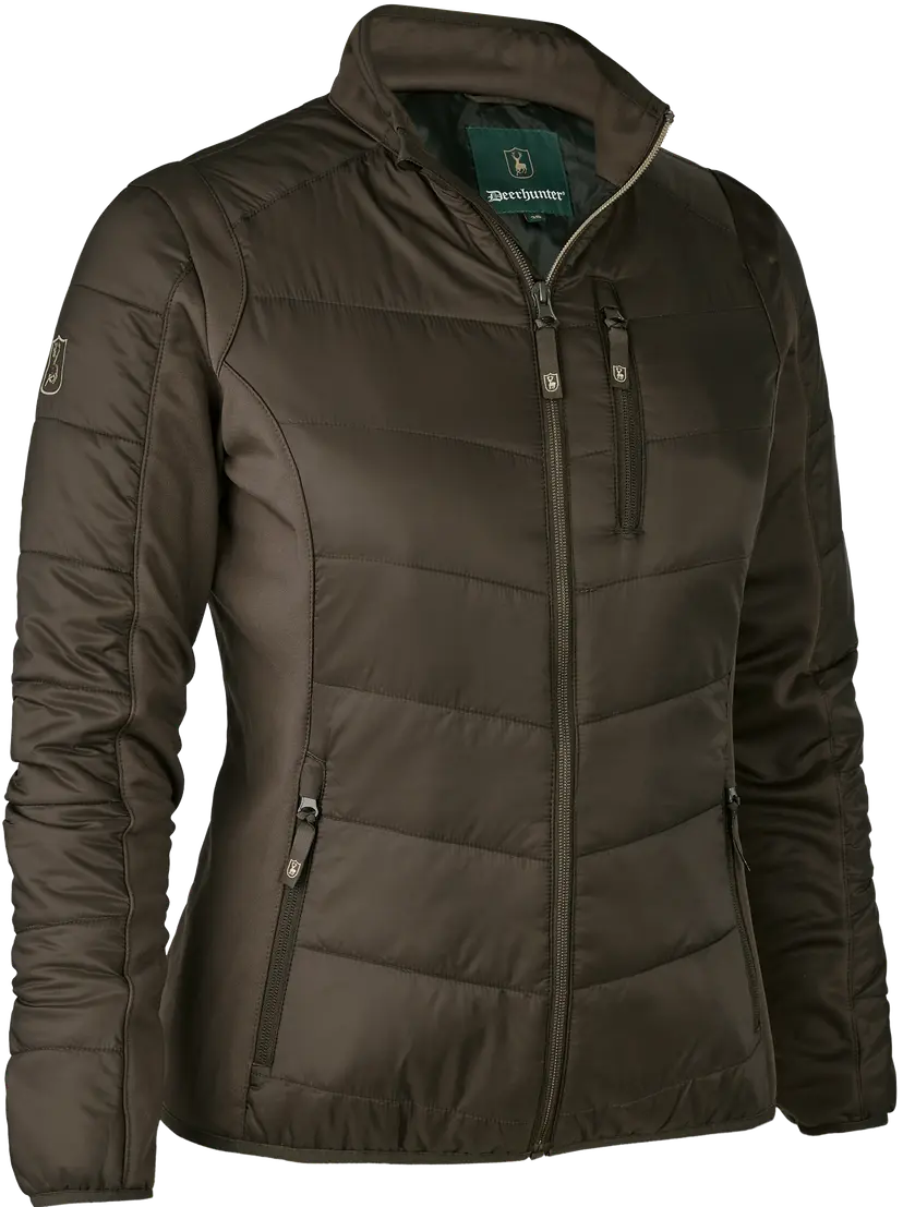 Deerhunter Deerhunter Lady Heat Padded Jacket Wood