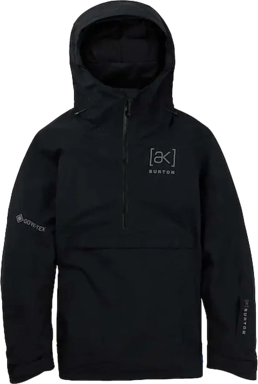 Burton Burton Womens Ak Gore Kimmy Anorak True Black