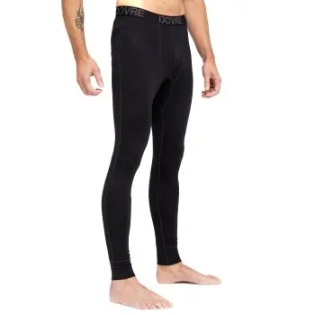 Dovre Dovre Wool Long Johns Single Svart ull XX-Large Herre