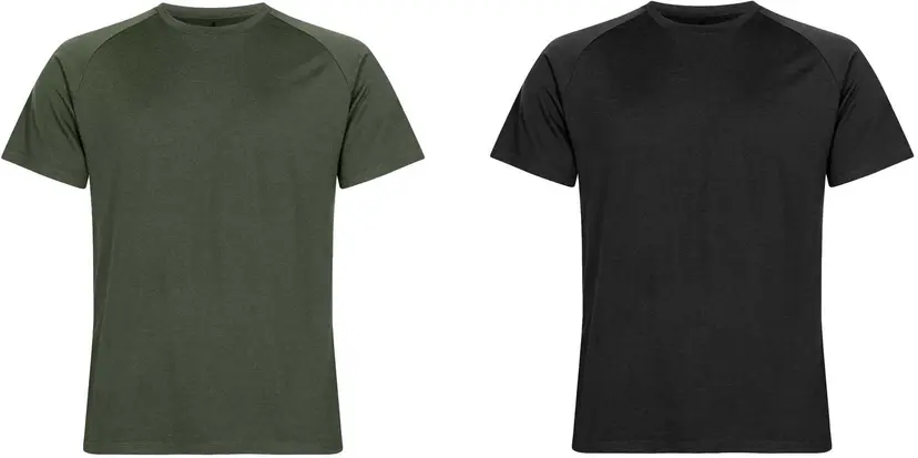 Urberg Men's Lyngen Merino T-Shirt 2.0 2-pack