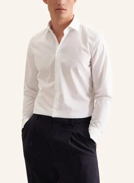 SEIDENSTICKER Seidensticker Slim Fit Business Kent Shirt