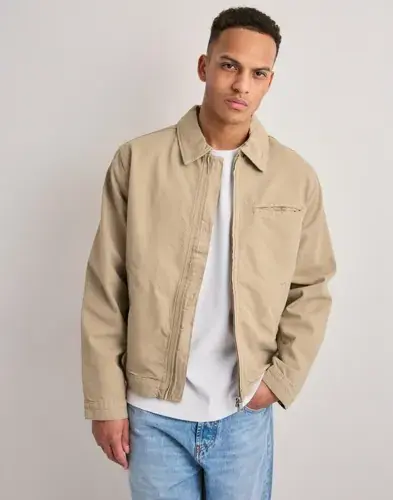 Jack & Jones Jack & Jones Jornantucket Worker Jacket Vårjakker Beige