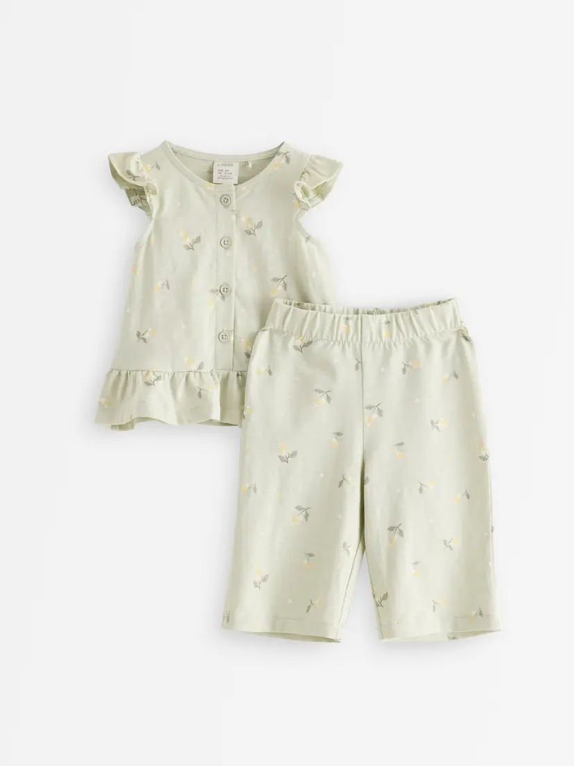 Lindex Sett - Topp og leggings