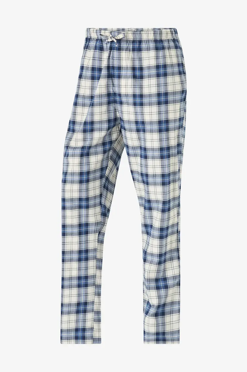 GANT Pyjamasbukser Checked - Blå